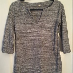 Jcrew sweatshirt beach tunic XXS